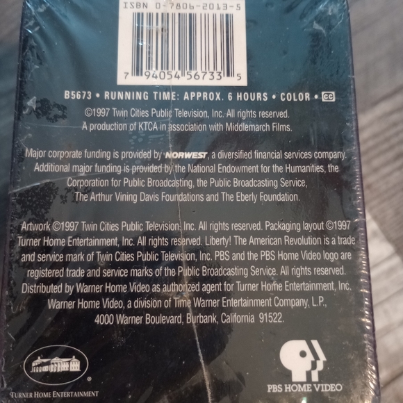 Liberty, The American Revolution, 3 Volume VHS Box Set - Picture 5 of 5